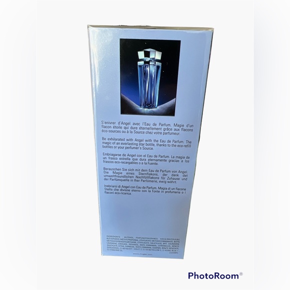 LAST CHANCE NIB Angel by Thierry Mugler Eau de Pafum Spray Refillable Bottle - Picture 2 of 4